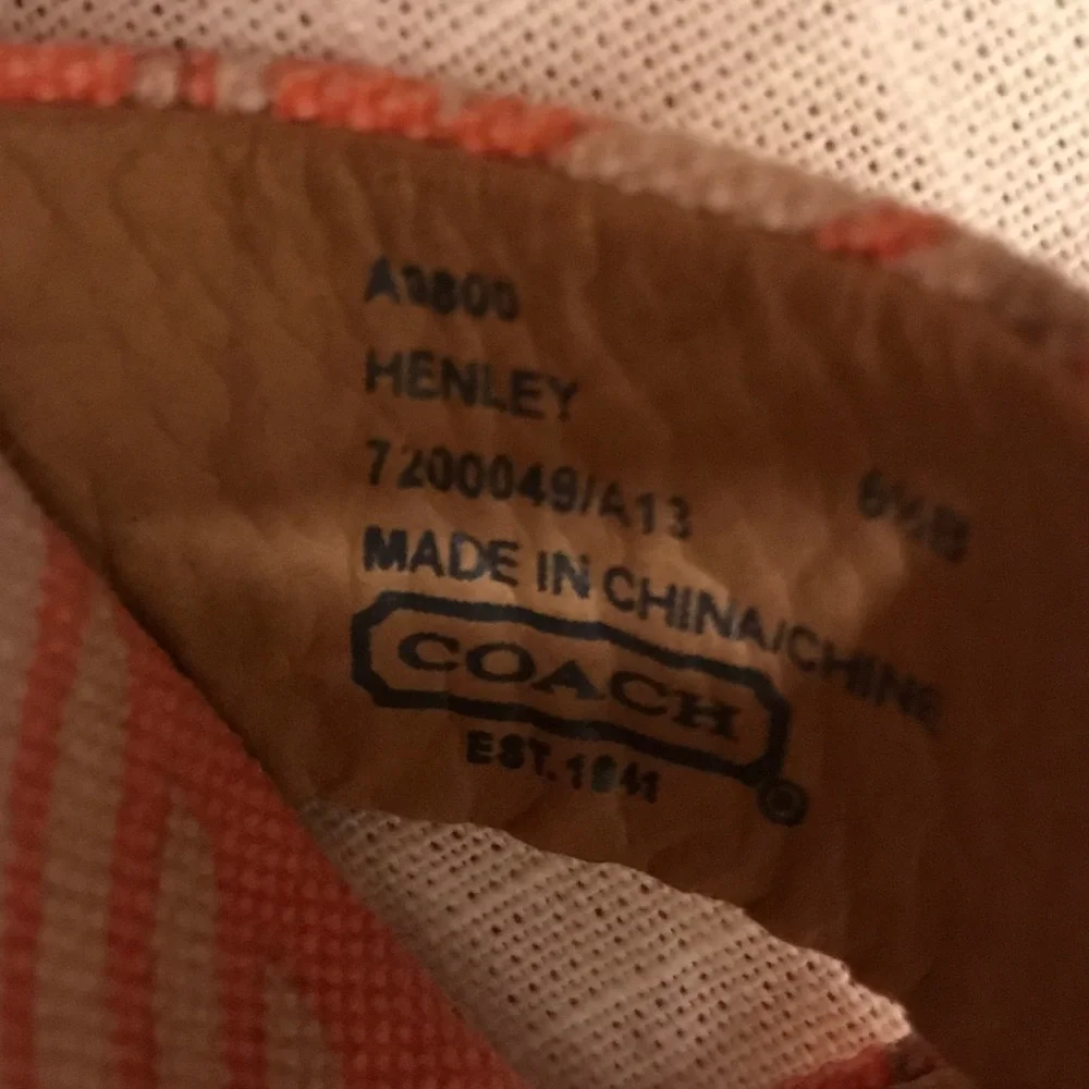 Coach Henley Espadrille Wedges - Picture 8 of 8